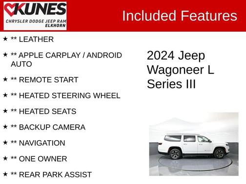 2024 Jeep Wagoneer L Series III