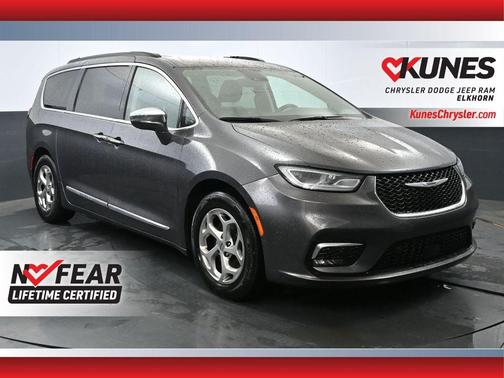 2022 Chrysler Pacifica Limited