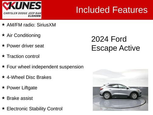 2024 Ford Escape Active