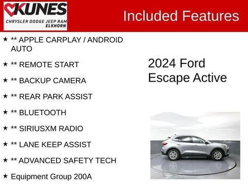 2024 Ford Escape Active