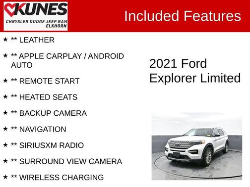 2021 Ford Explorer Limited