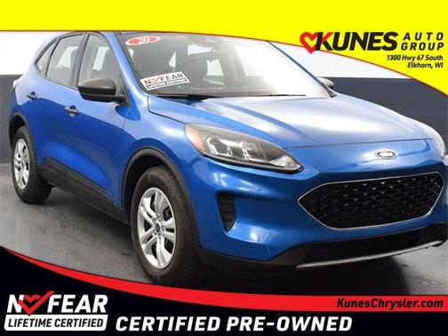 Photo 1 of 39 of 2020 Ford Escape S