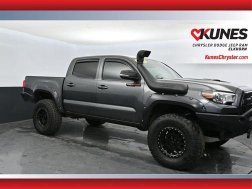 Magnetic Gray Metallic 2016 Toyota Tacoma TRD Sport