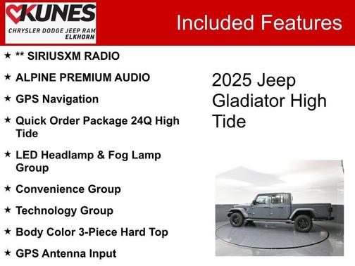 2025 Jeep Gladiator Sport