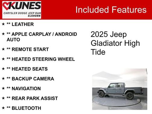 2025 Jeep Gladiator Sport