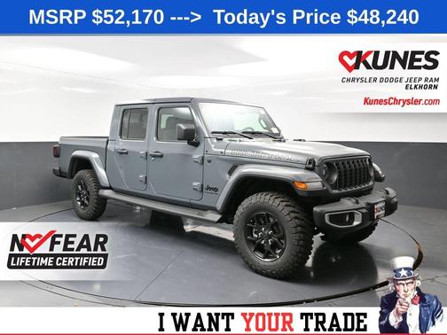 2025 Jeep Gladiator Sport