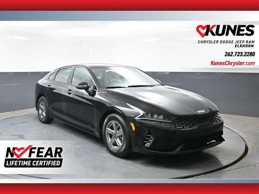 Ebony Black 2023 Kia K5 LXS
