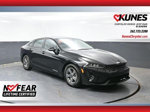 Ebony Black 2023 Kia K5 LXS