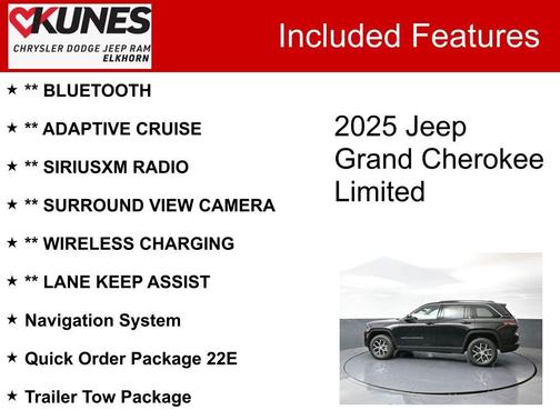2025 Jeep Grand Cherokee Limited