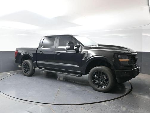 Black Metallic 2024 Ford F-150 STX