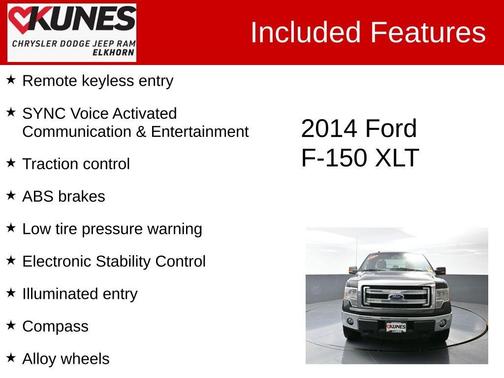 2014 Ford F-150 XLT