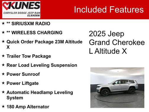 2025 Jeep Grand Cherokee L Laredo