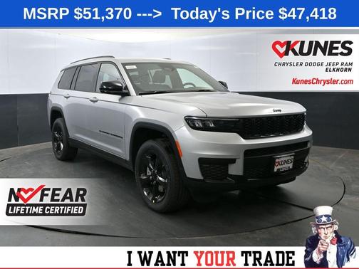 2025 Jeep Grand Cherokee L Laredo