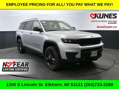 2025 Jeep Grand Cherokee L Laredo