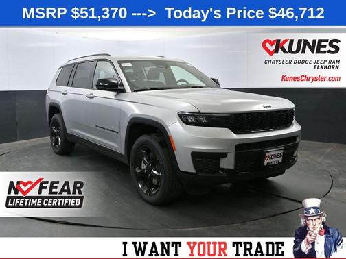 2025 Jeep Grand Cherokee L Laredo