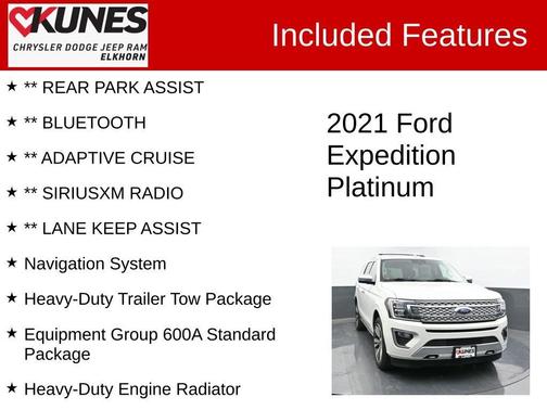 2021 Ford Expedition Platinum