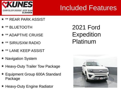 2021 Ford Expedition Platinum