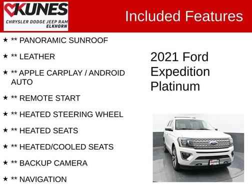2021 Ford Expedition Platinum