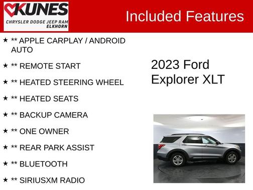2023 Ford Explorer XLT
