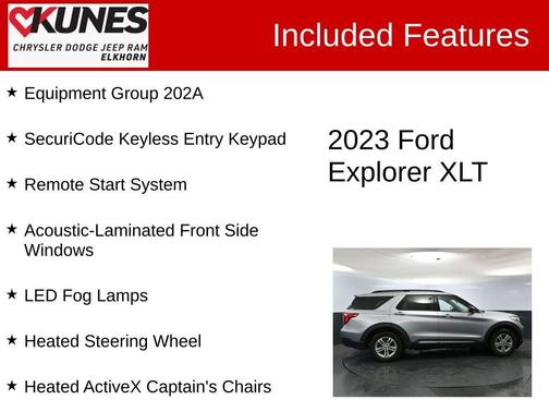 2023 Ford Explorer XLT