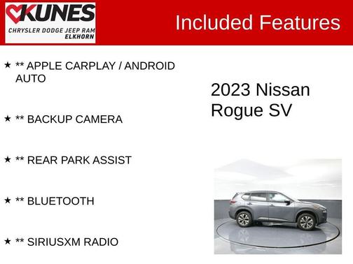 2023 Nissan Rogue SV