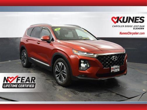 2020 Hyundai SANTA FE 2.0T Limited