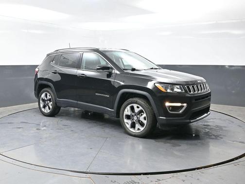 Diamond Black 2020 Jeep Compass Limited