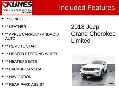2018 Jeep Grand Cherokee Limited