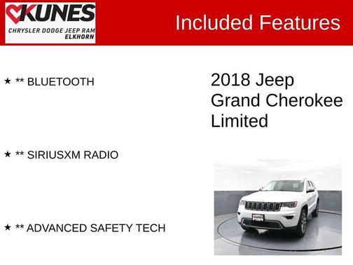 2018 Jeep Grand Cherokee Limited