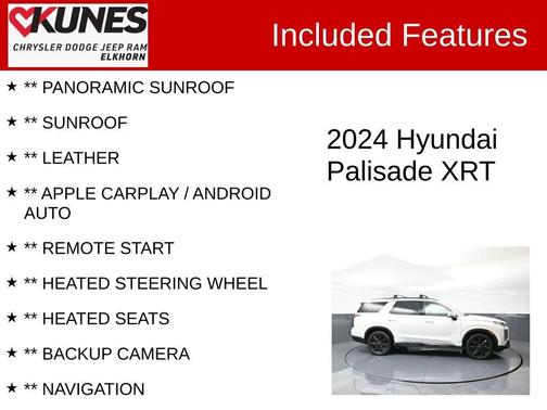 2024 Hyundai PALISADE XRT