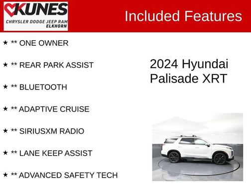 2024 Hyundai PALISADE XRT