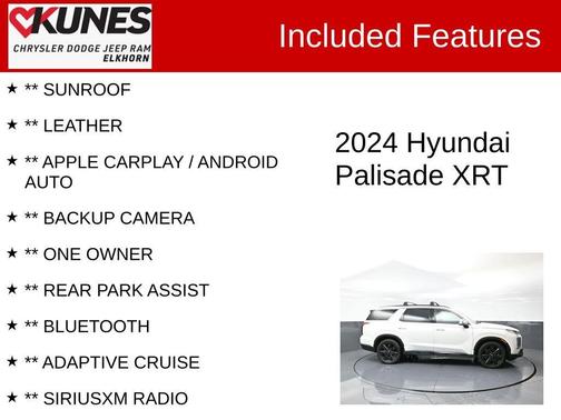 2024 Hyundai PALISADE XRT