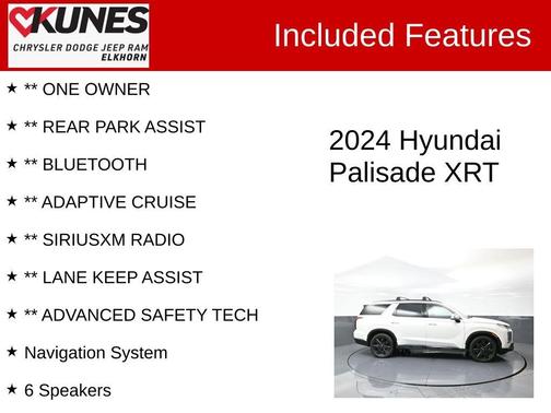 2024 Hyundai PALISADE XRT