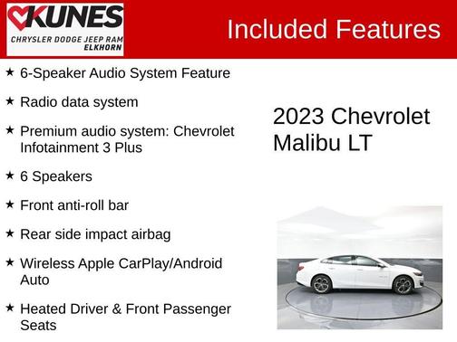 2023 Chevrolet Malibu LT