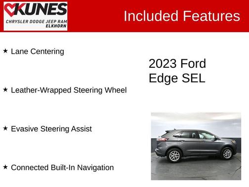 2023 Ford Edge SEL