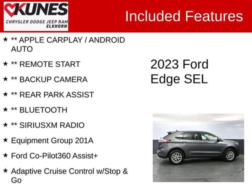 2023 Ford Edge SEL
