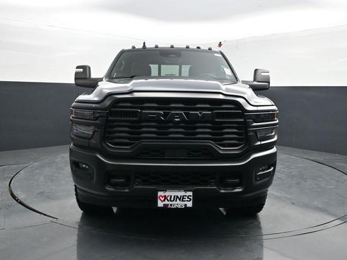 Blue Metallic 2026 RAM 2500 Tradesman