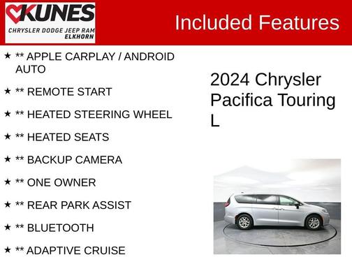 2024 Chrysler Pacifica Touring-L