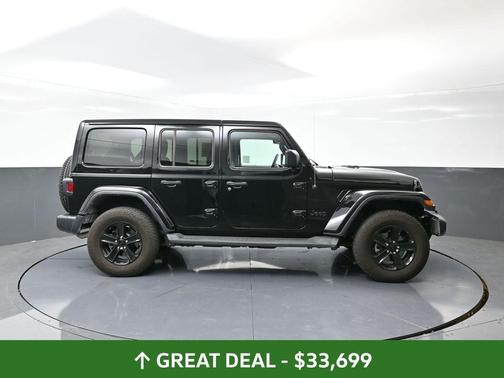 2022 Jeep Wrangler Unlimited Sahara Altitude