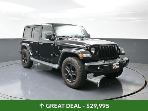 2022 Jeep Wrangler Unlimited Sahara Altitude