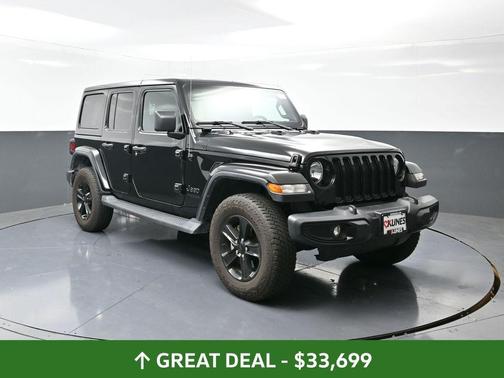 2022 Jeep Wrangler Unlimited Sahara Altitude