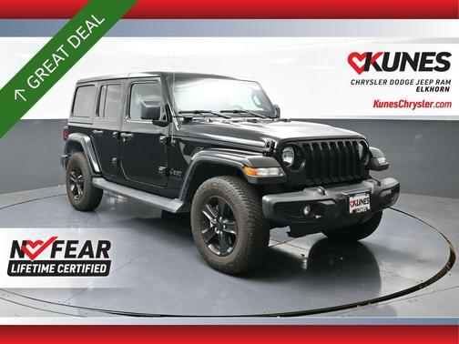 2022 Jeep Wrangler Unlimited Sahara Altitude