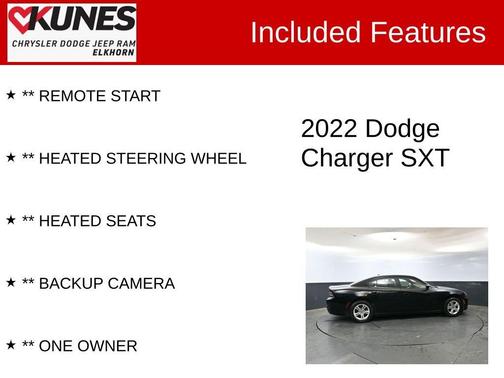 2022 Dodge Charger SXT