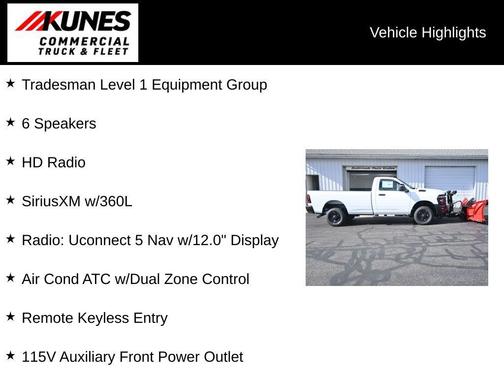 2025 RAM 2500 Tradesman