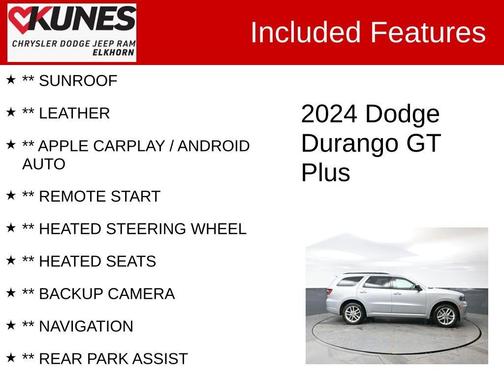 2024 Dodge Durango GT
