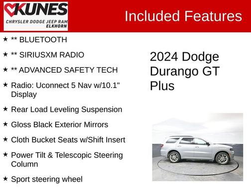 2024 Dodge Durango GT