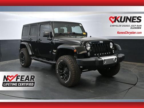2015 Jeep Wrangler Unlimited Sahara