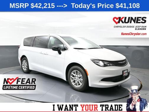 2026 Chrysler Voyager LX