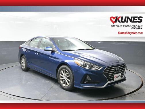 Lakeside Blue 2019 Hyundai SONATA SE