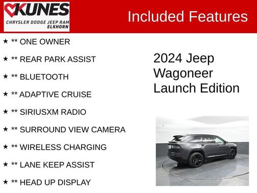 2024 Jeep Wagoneer S Launch Edition